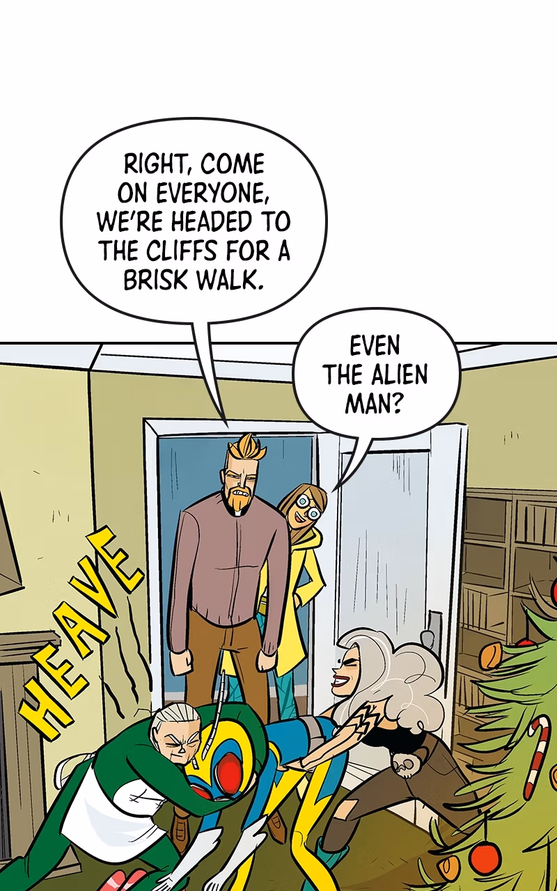 Read Steeple chapter 23 image 37 on Lezhin