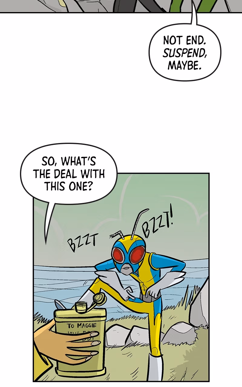 Read Steeple chapter 23 image 49 on Lezhin