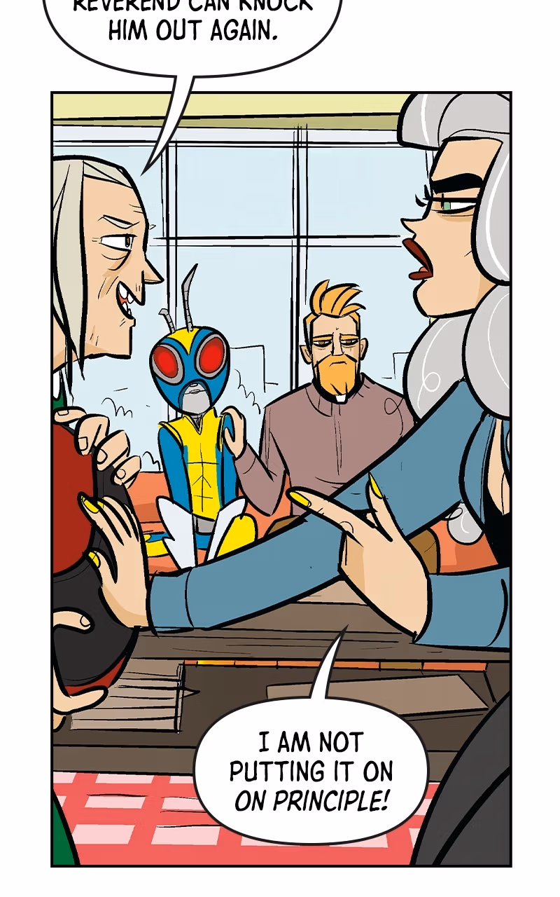 Read Steeple chapter 23 image 9 on Lezhin