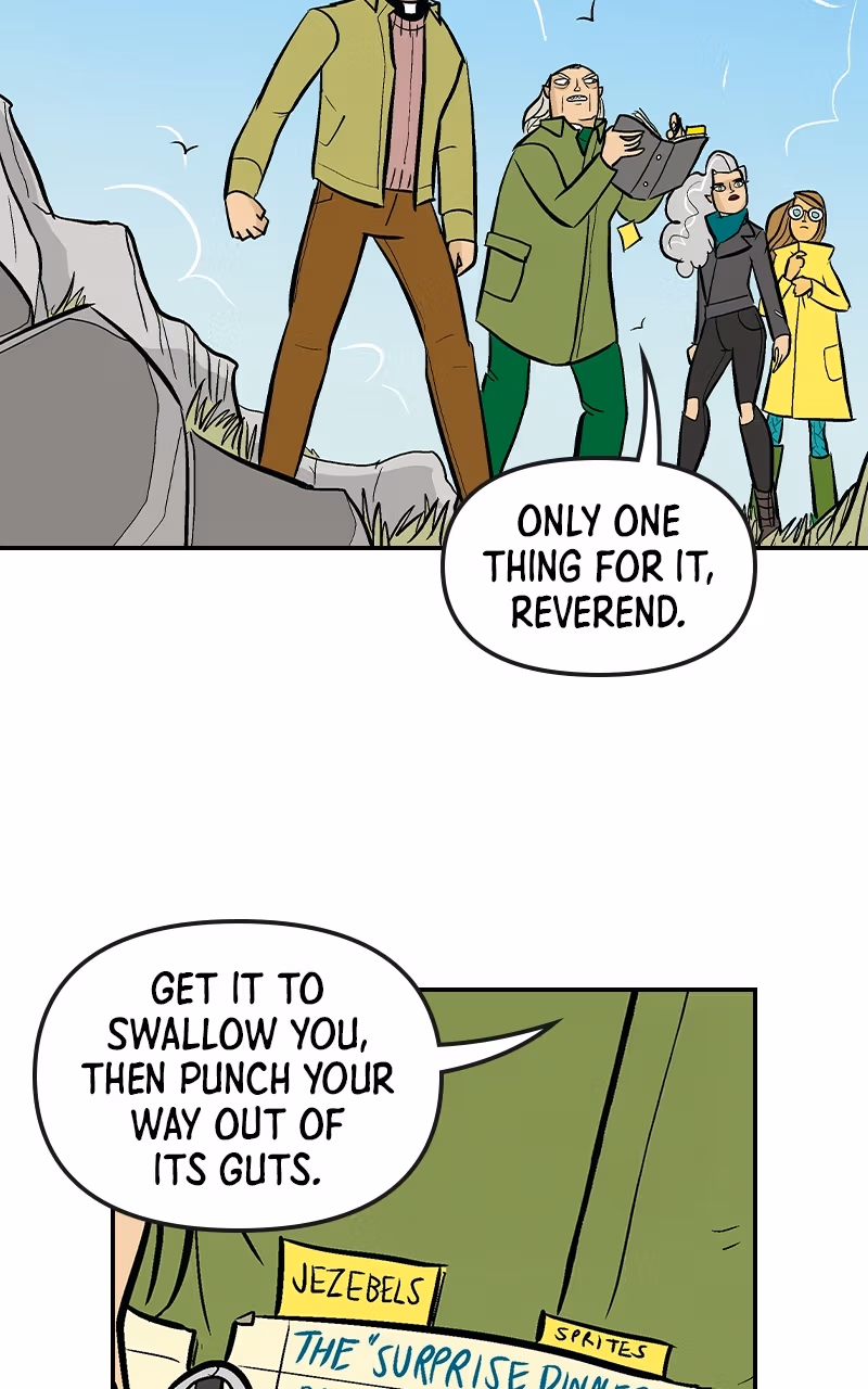 Read Steeple chapter 24 image 25 on Lezhin