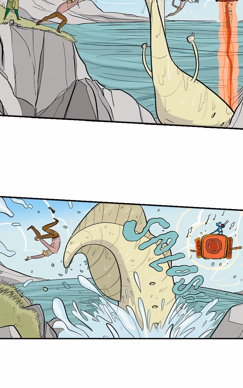 Read Steeple chapter 24 image 30 on Lezhin