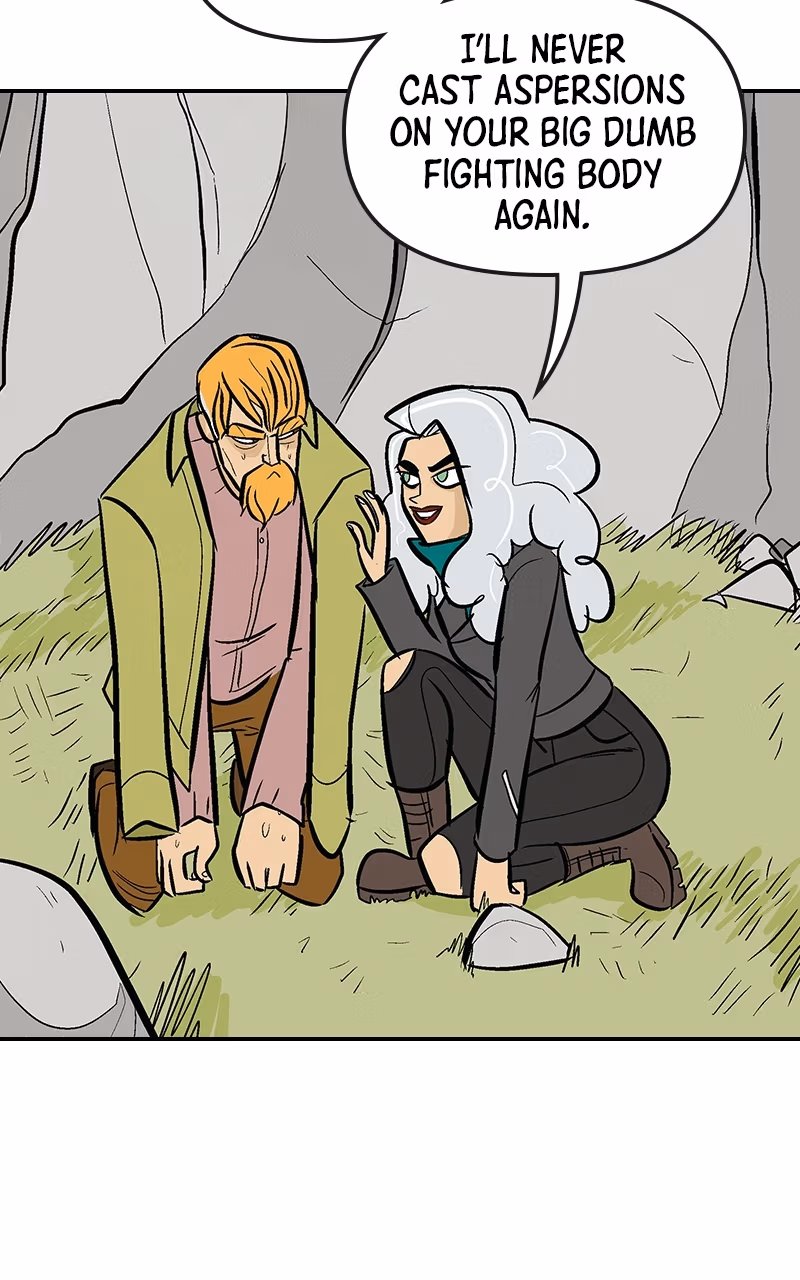 Read Steeple chapter 24 image 33 on Lezhin