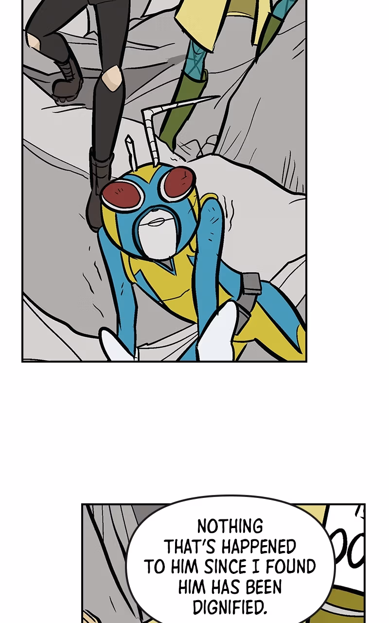 Read Steeple chapter 24 image 8 on Lezhin