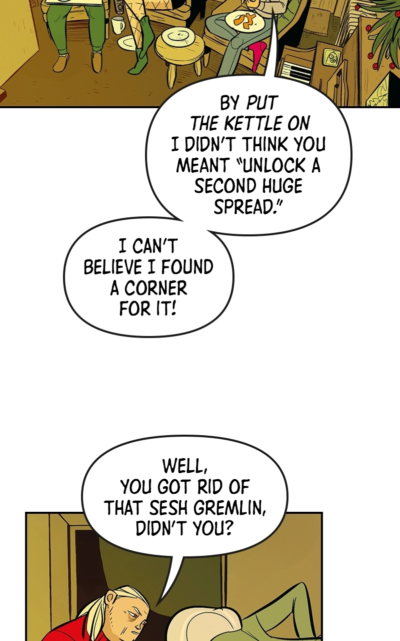 Read Steeple chapter 27 image 32 on Lezhin