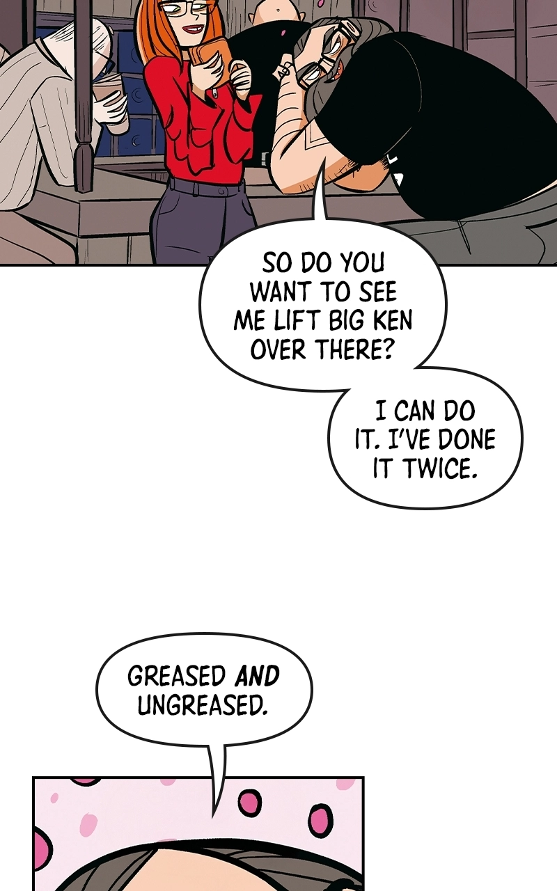Read Steeple chapter 28 image 18 on Lezhin