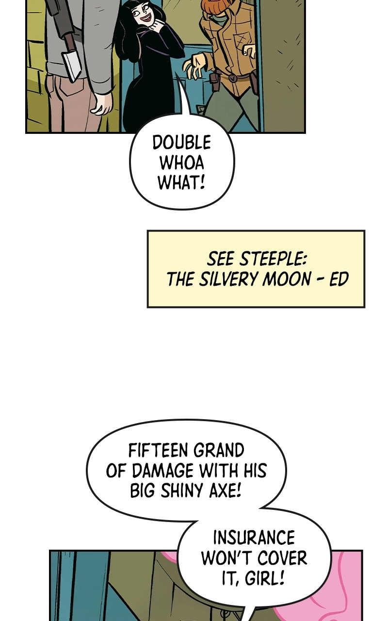 Read Steeple chapter 31 image 22 on Lezhin