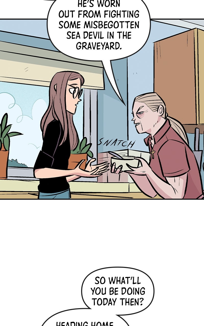 Read Steeple chapter 4 image 4 on Lezhin