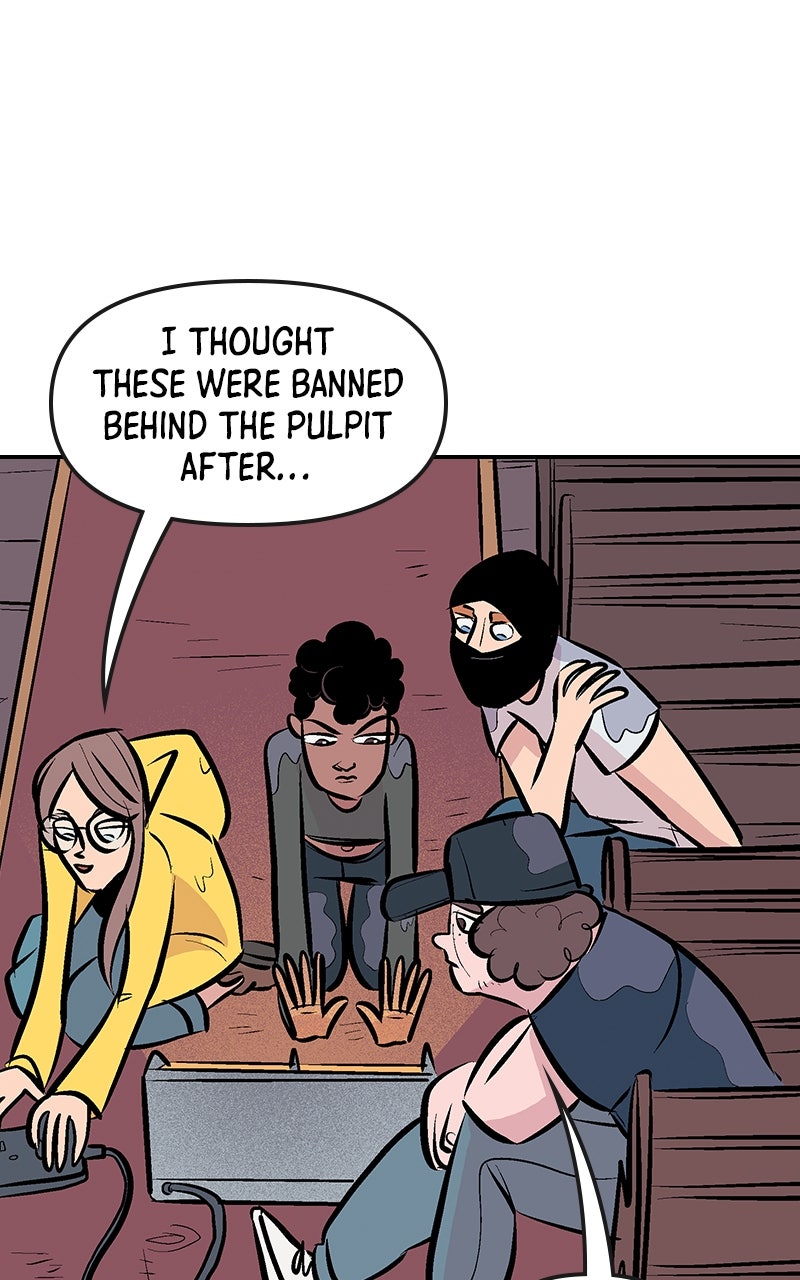 Read Steeple chapter 5 image 34 on Lezhin