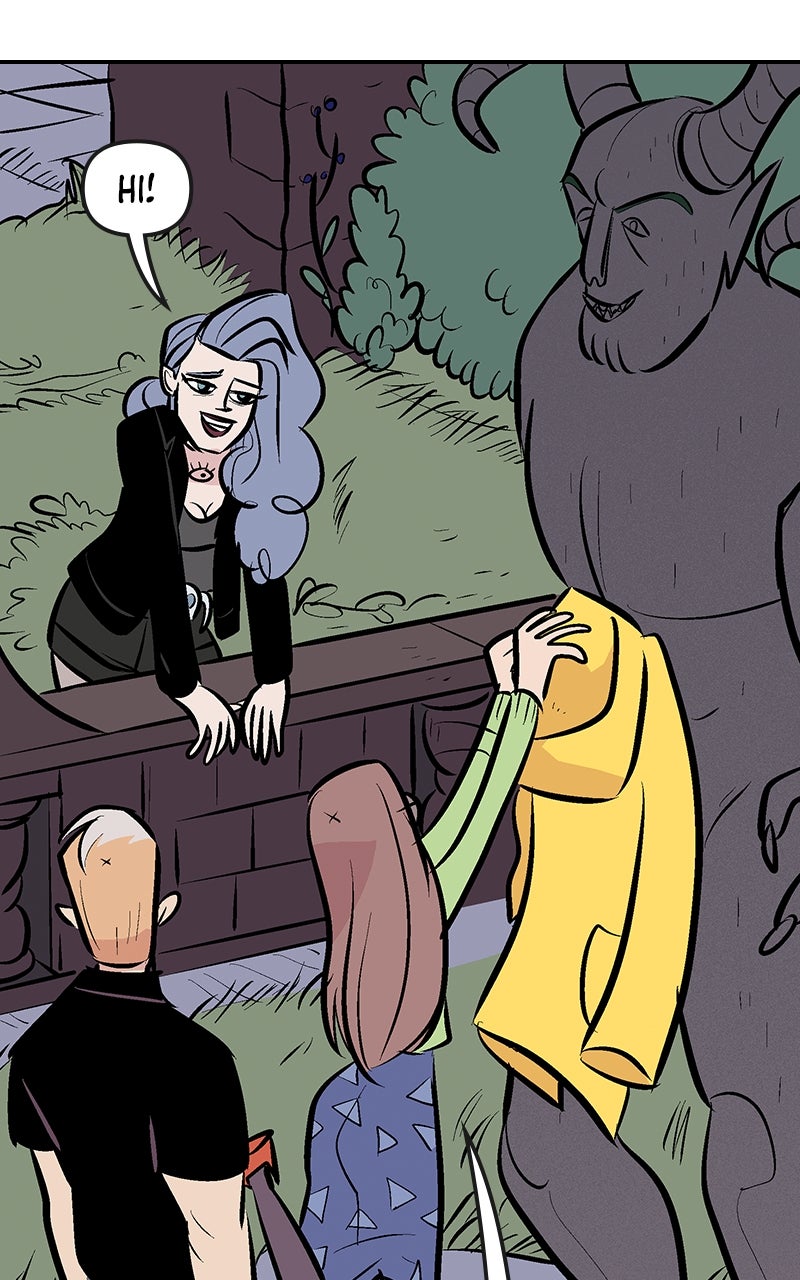 Read Steeple chapter 8 image 17 on Lezhin