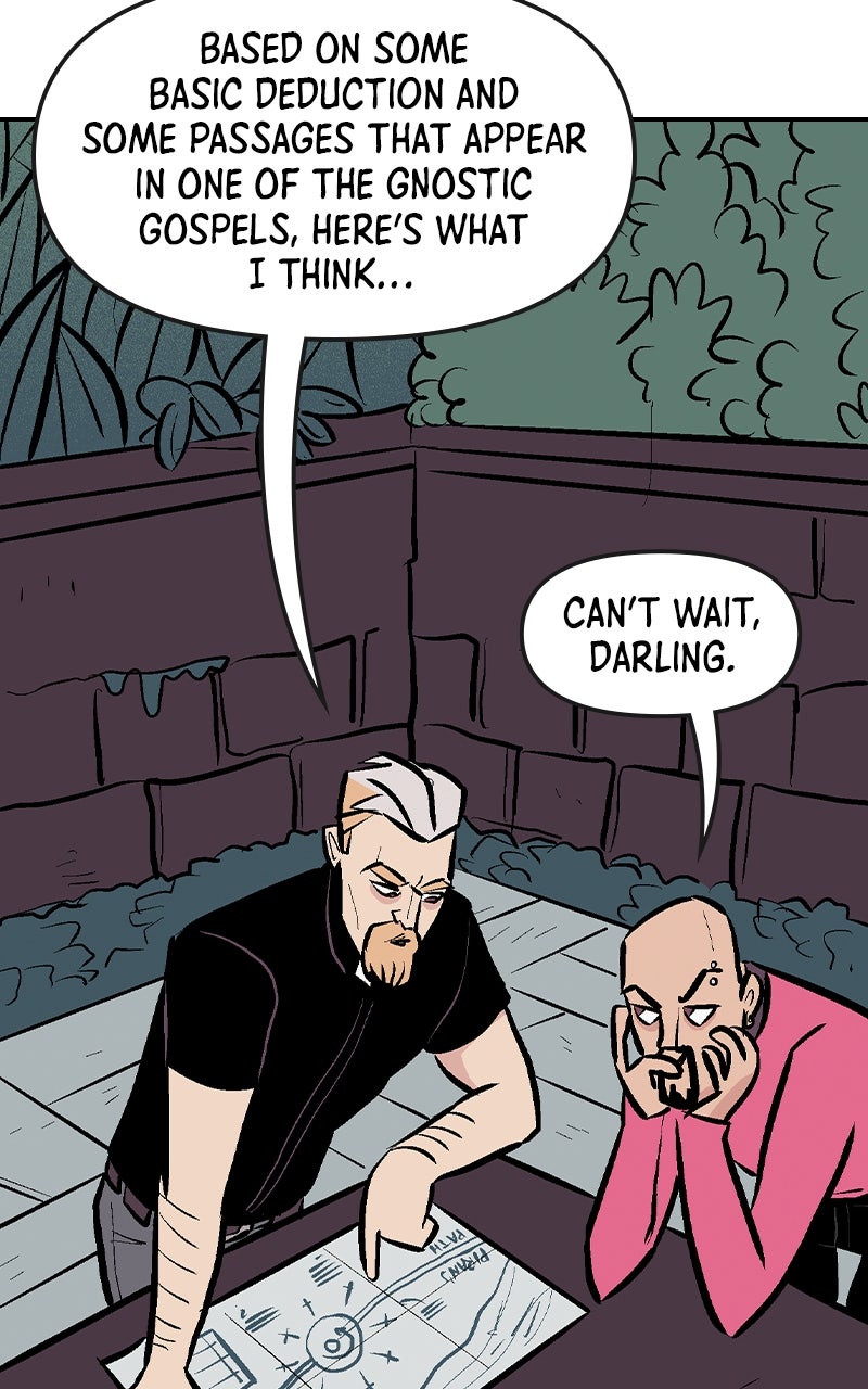 Read Steeple chapter 8 image 26 on Lezhin