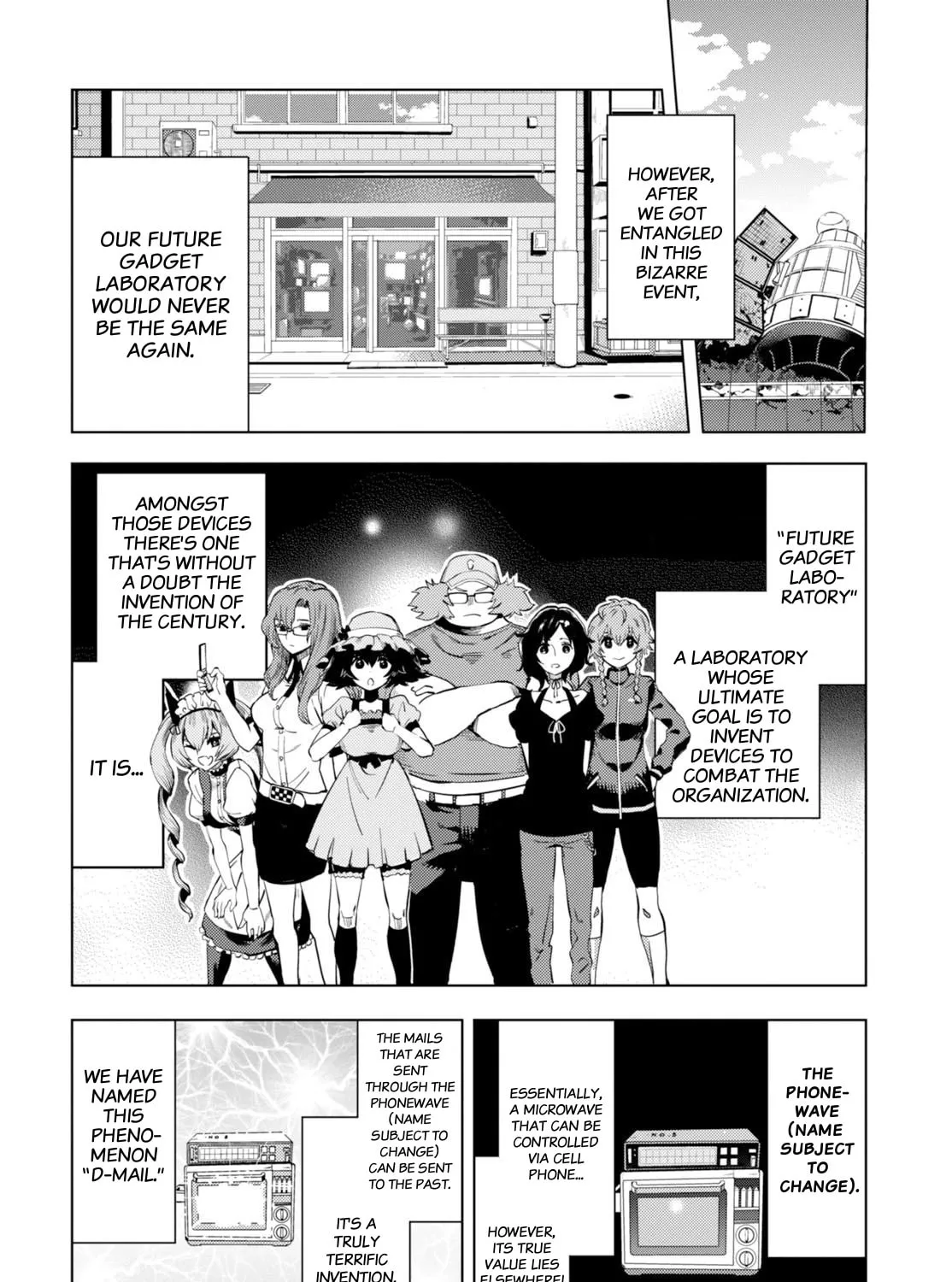 Steins;Gate 0 Chapter 0 page 15 - 
