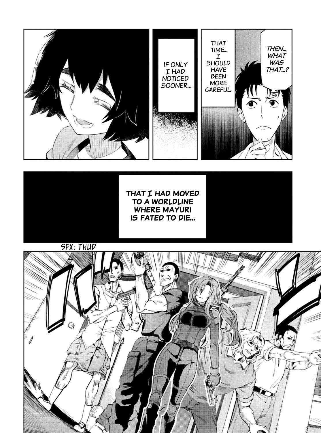 Steins;Gate 0 Chapter 0 page 19 - 