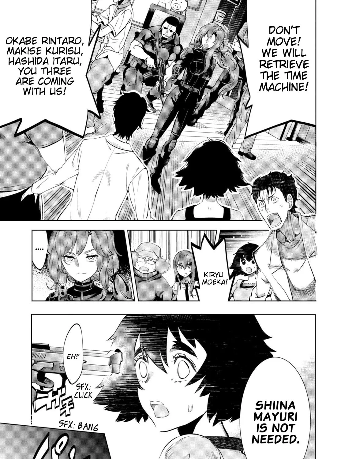 Steins;Gate 0 Chapter 0 page 21 - 