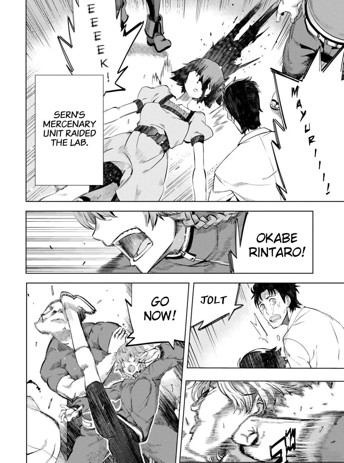 Steins;Gate 0 Chapter 0 page 23 - 