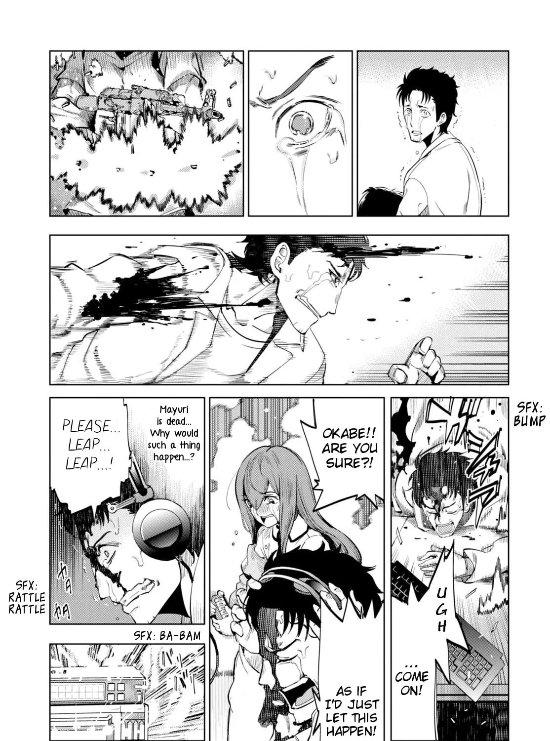 Steins;Gate 0 Chapter 0 page 25 - 
