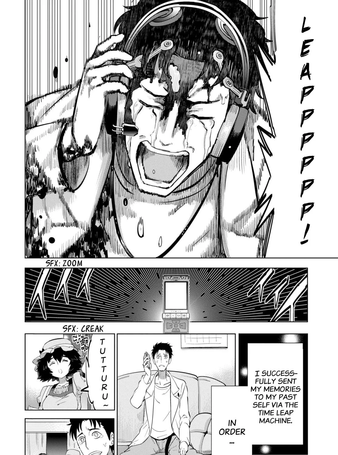Steins;Gate 0 Chapter 0 page 27 - 