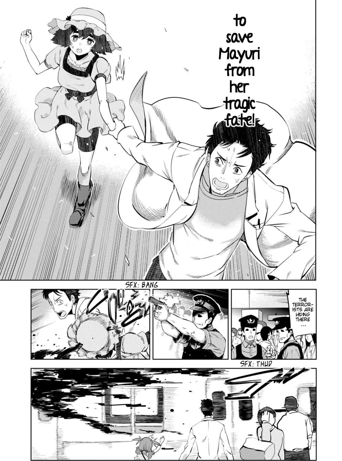 Steins;Gate 0 Chapter 0 page 29 - 