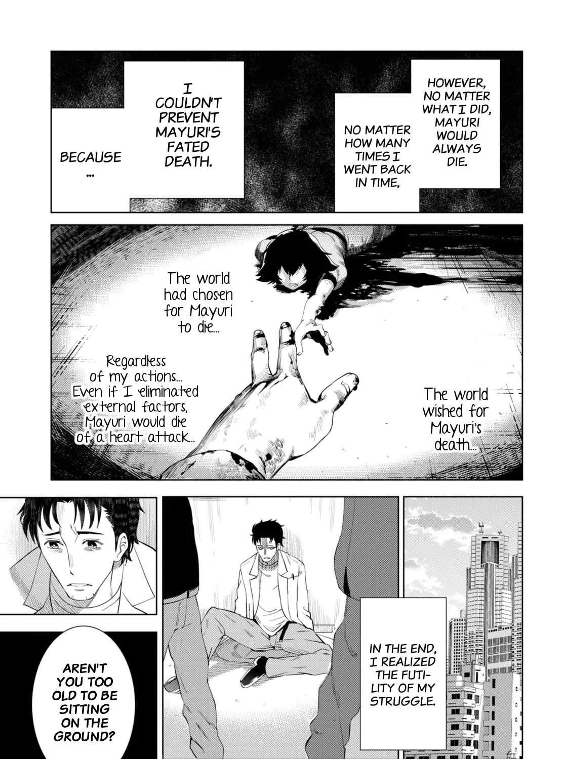 Steins;Gate 0 Chapter 0 page 33 - 