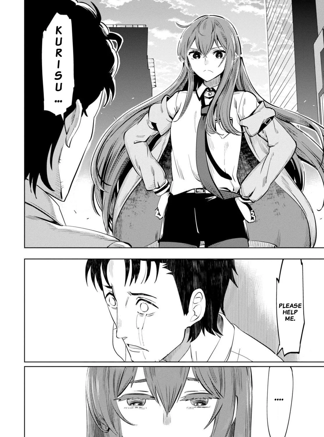 Steins;Gate 0 Chapter 0 page 35 - 