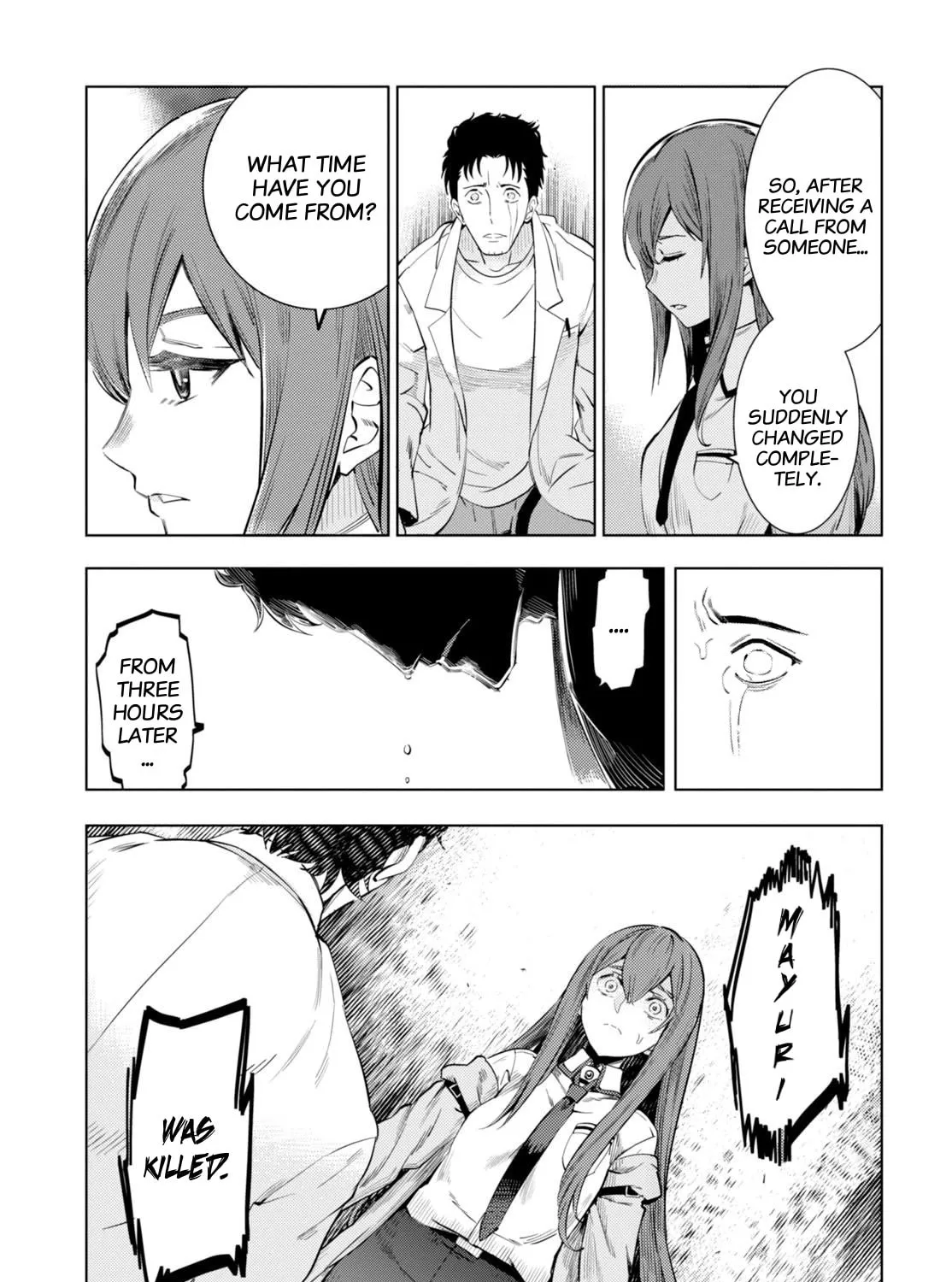 Steins;Gate 0 Chapter 0 page 37 - 