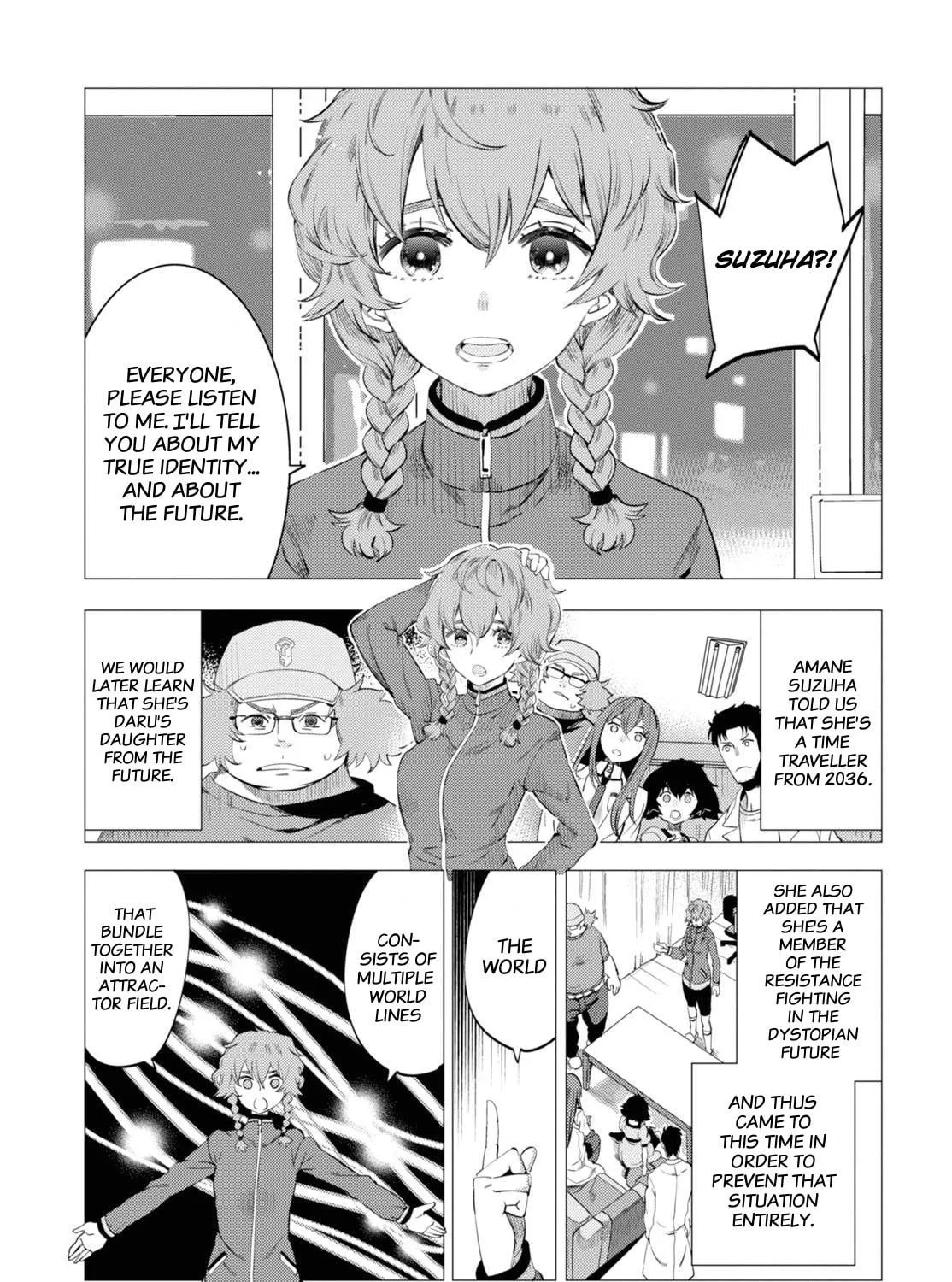 Steins;Gate 0 Chapter 0 page 41 - 