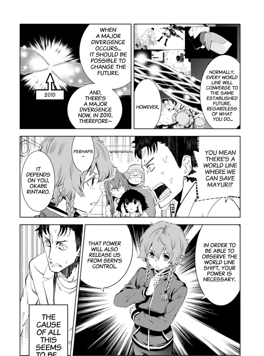 Steins;Gate 0 Chapter 0 page 43 - 