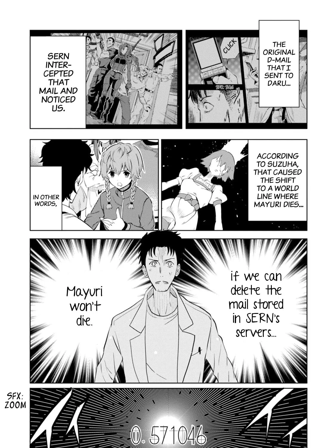 Steins;Gate 0 Chapter 0 page 45 - 