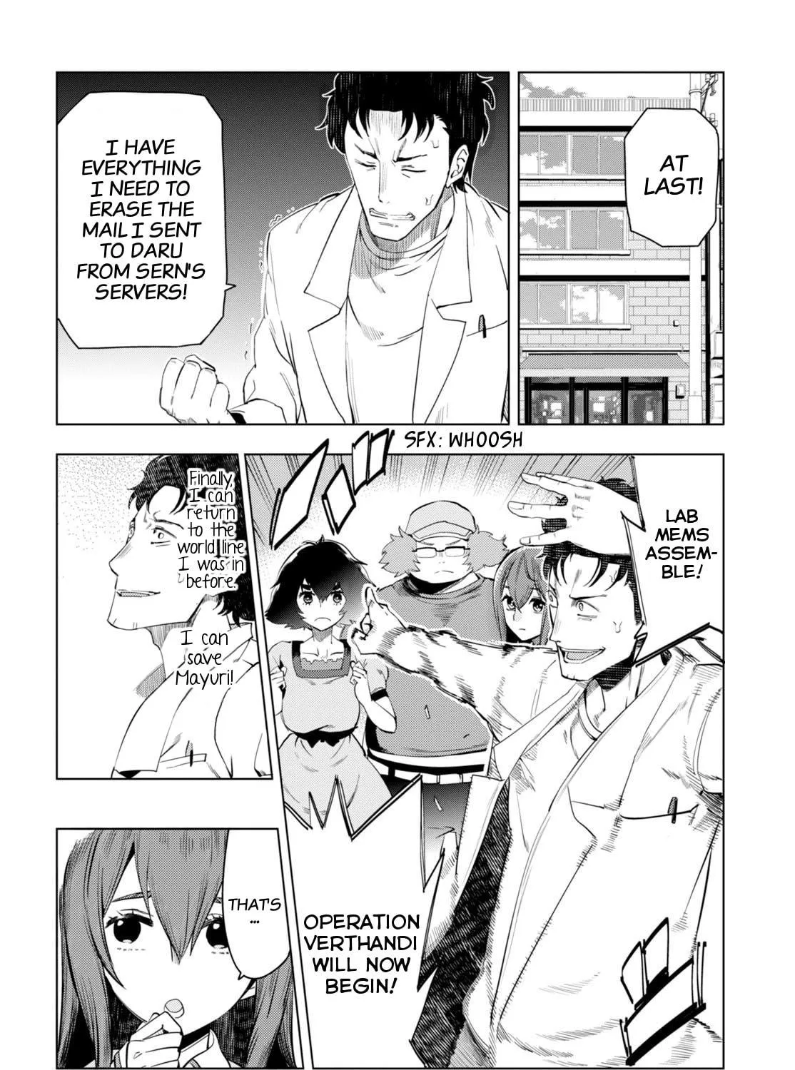 Steins;Gate 0 Chapter 0 page 47 - 