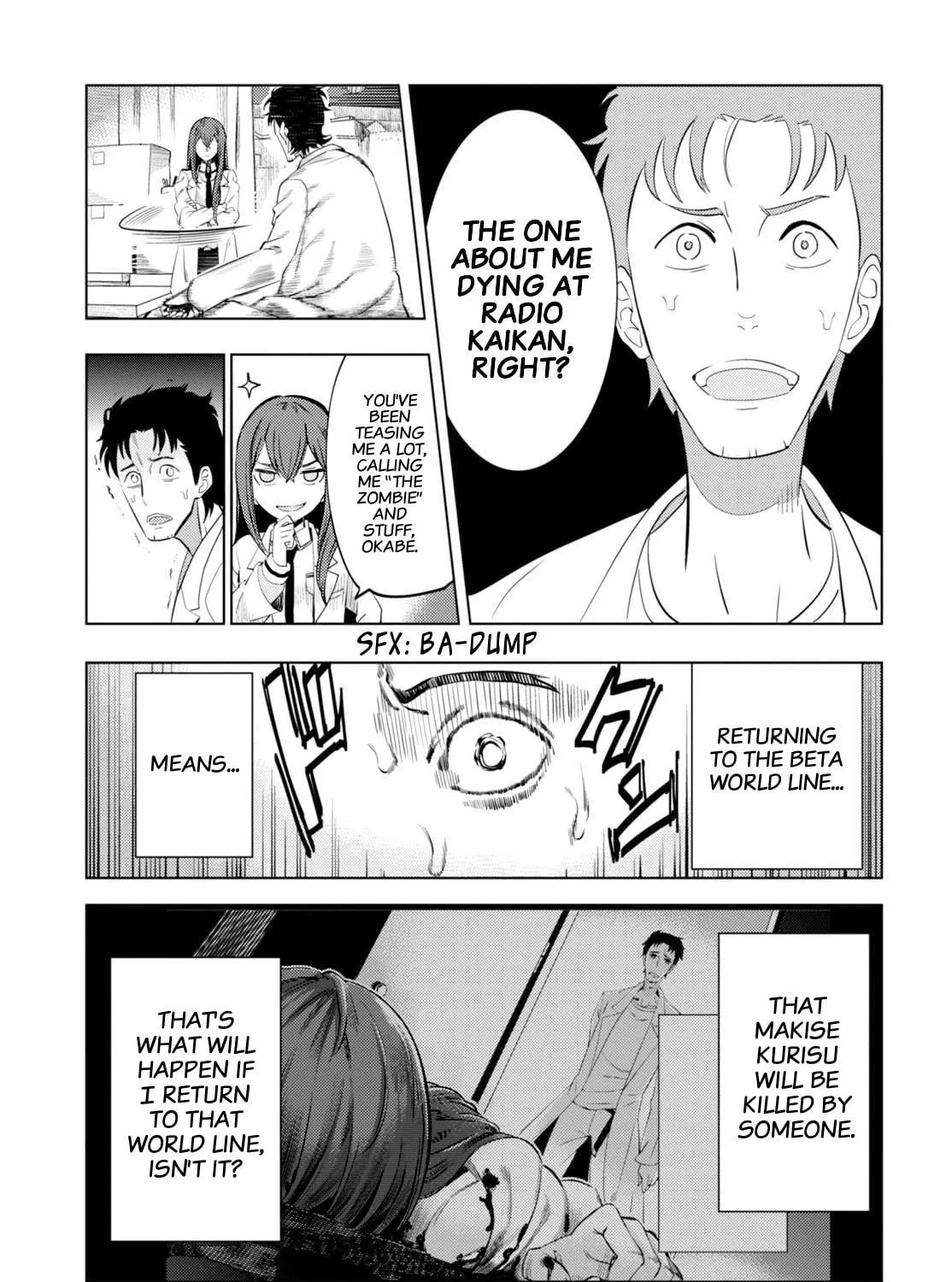 Steins;Gate 0 Chapter 0 page 49 - 