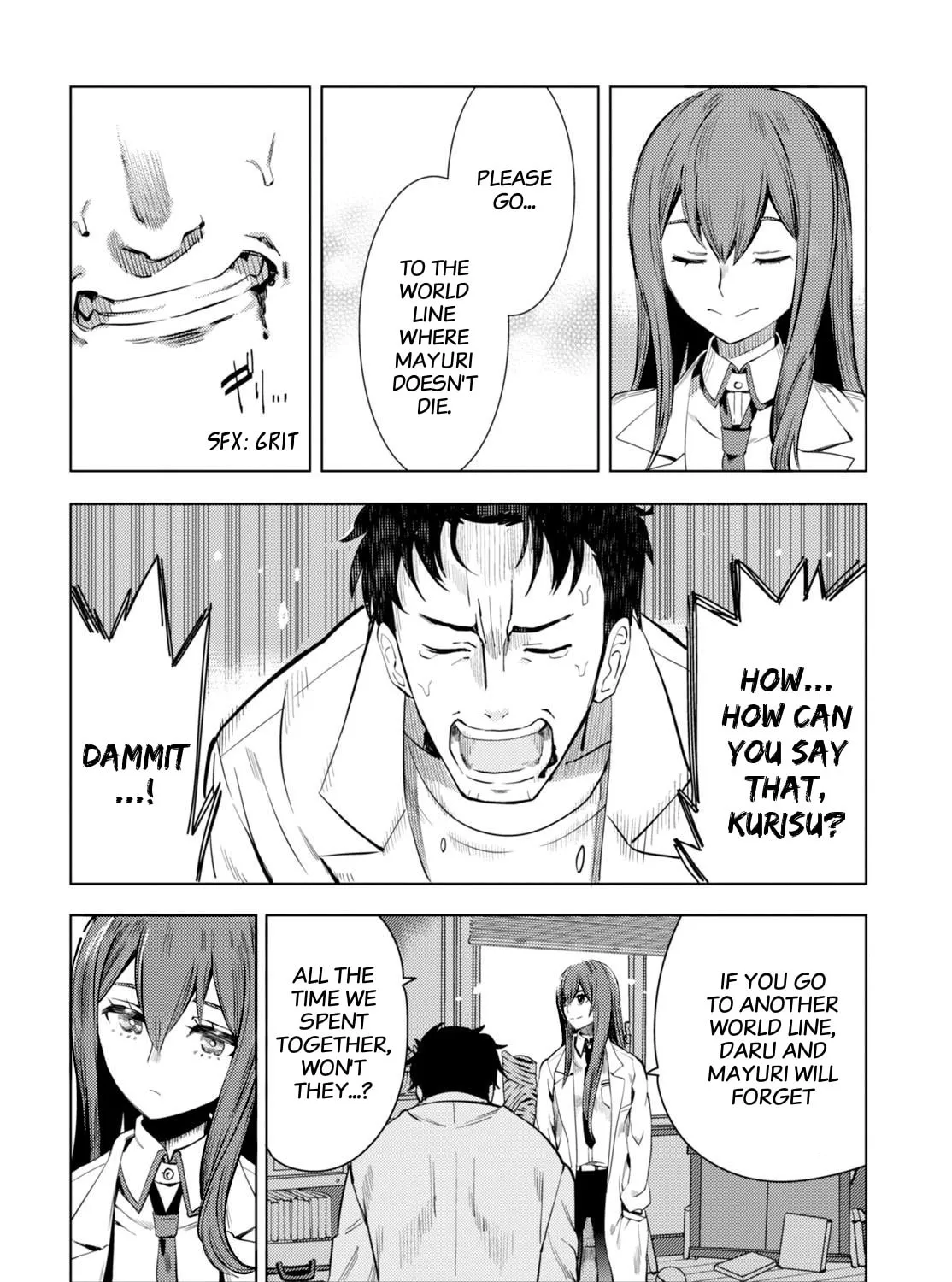 Steins;Gate 0 Chapter 0 page 55 - 