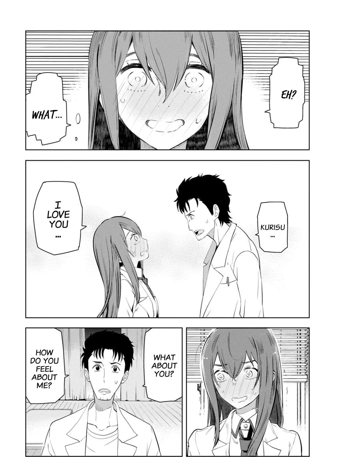Steins;Gate 0 Chapter 0 page 59 - 