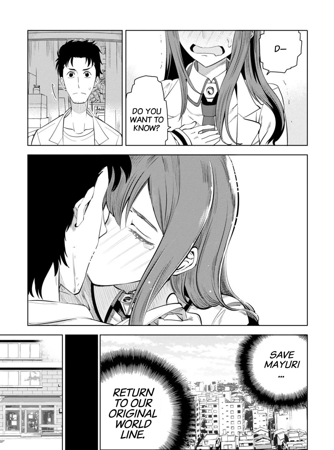 Steins;Gate 0 Chapter 0 page 61 - 