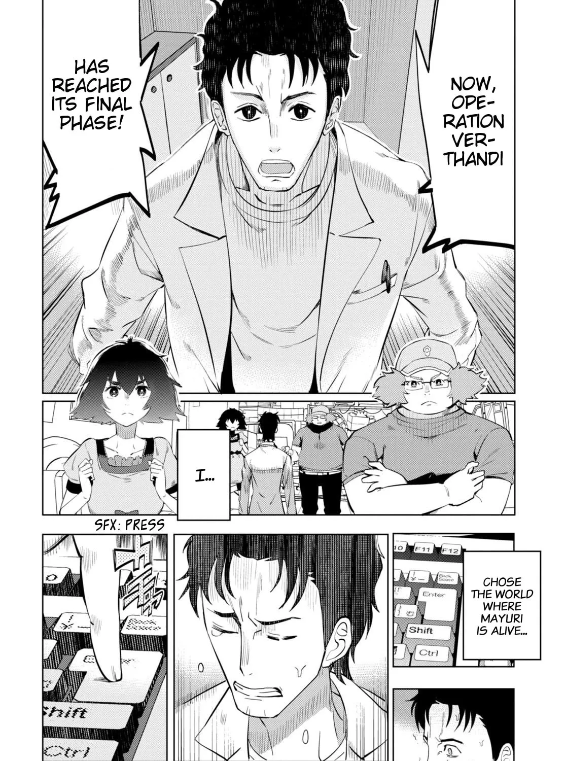 Steins;Gate 0 Chapter 0 page 63 - 