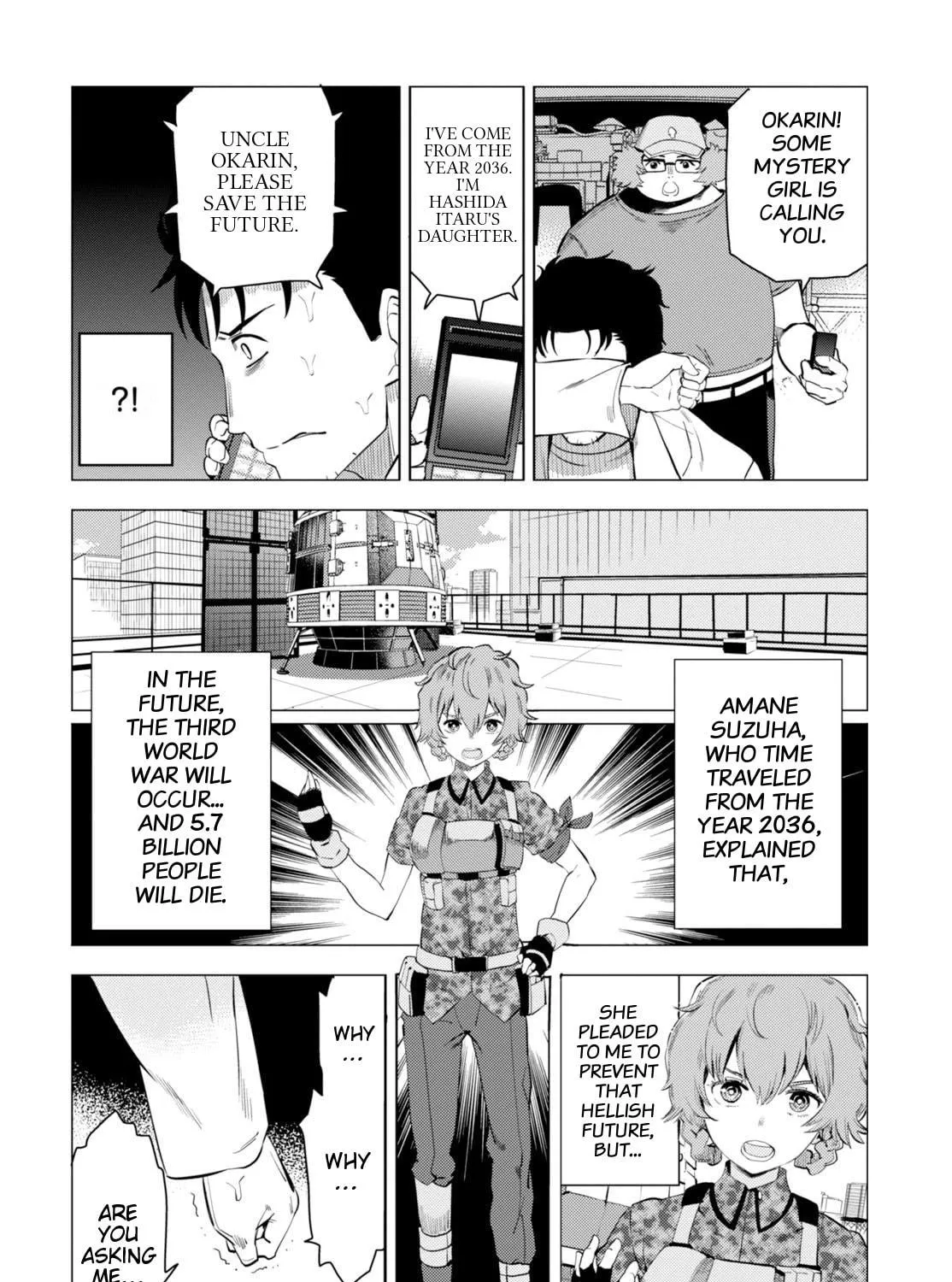 Steins;Gate 0 Chapter 0 page 71 - 