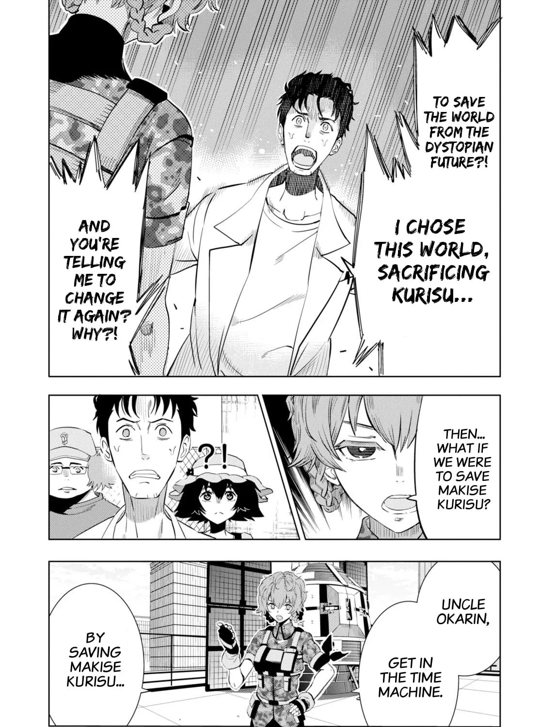 Steins;Gate 0 Chapter 0 page 73 - 
