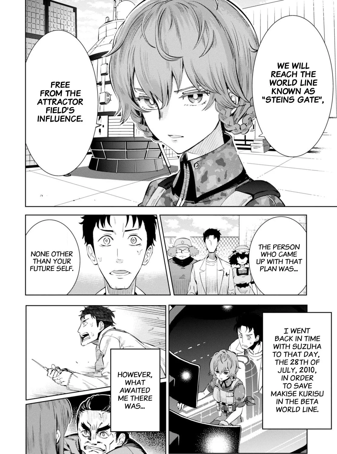 Steins;Gate 0 Chapter 0 page 75 - 
