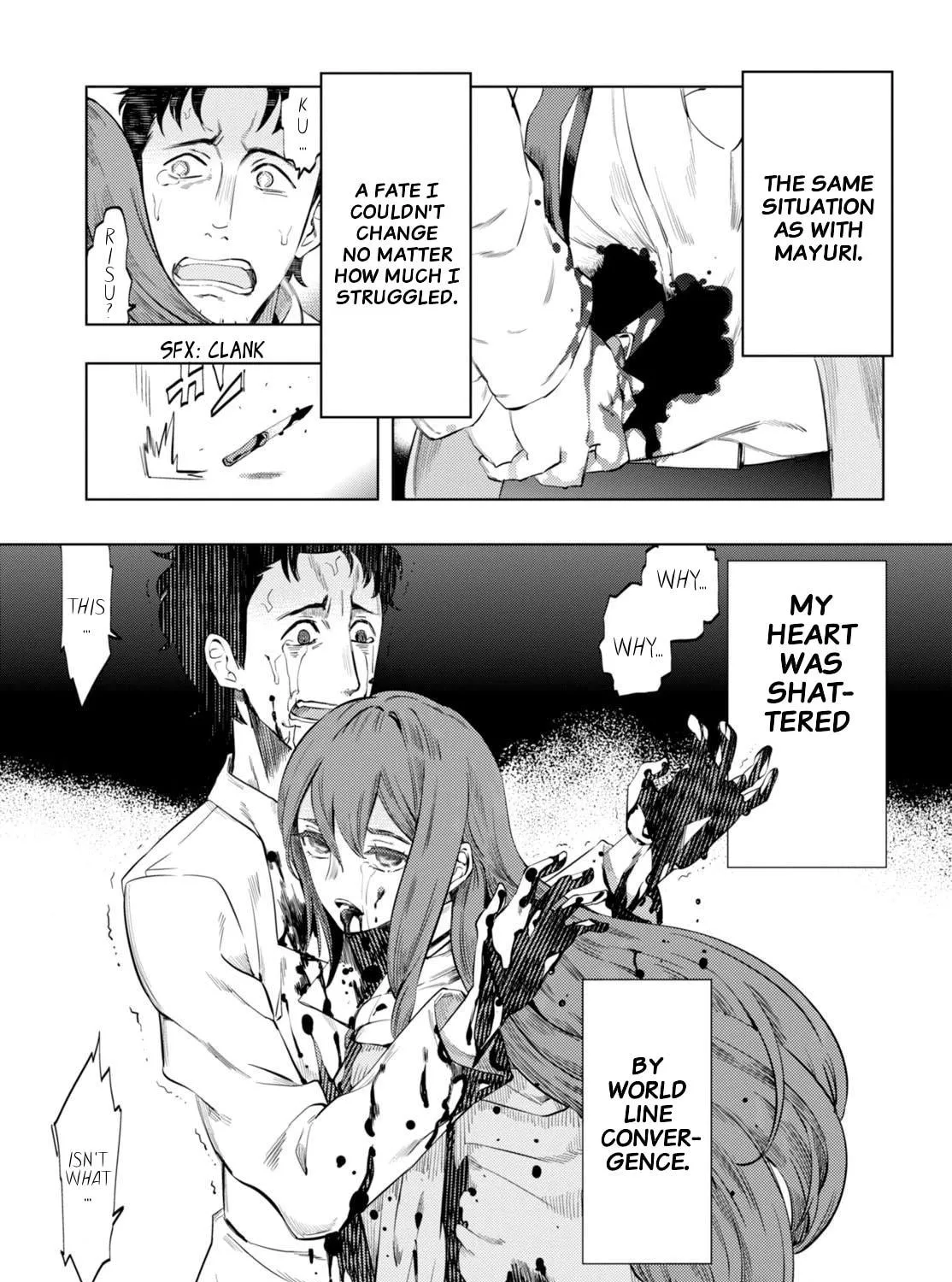 Steins;Gate 0 Chapter 0 page 77 - 