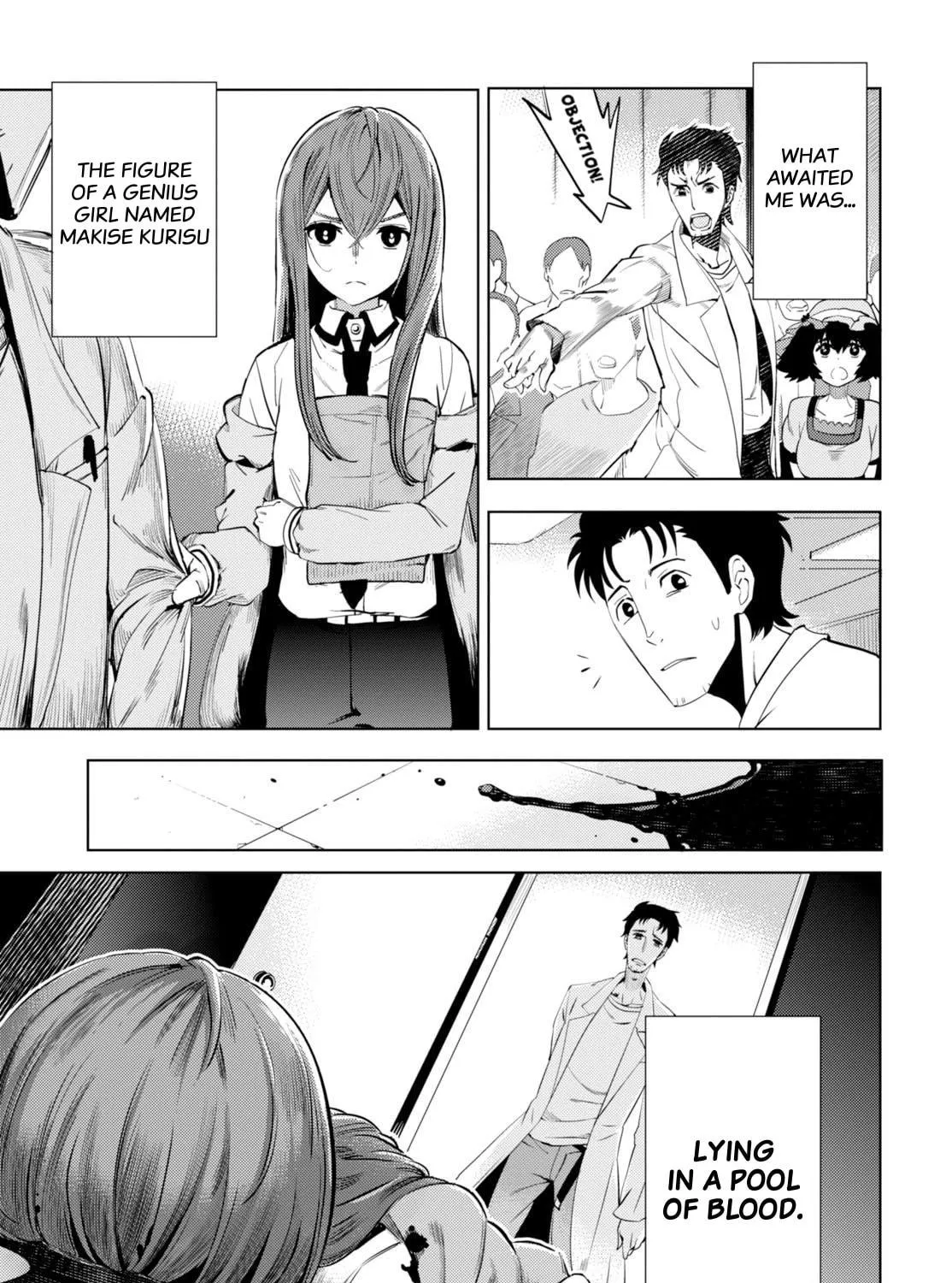 Steins;Gate 0 Chapter 0 page 9 - 