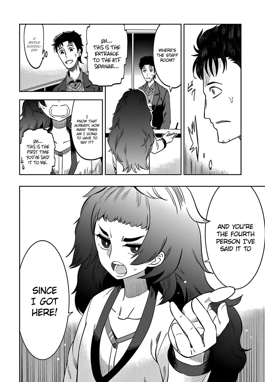 Steins;Gate 0 Chapter 1 page 11 - 