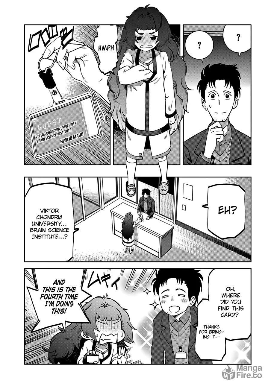 Steins;Gate 0 Chapter 1 page 12 - 