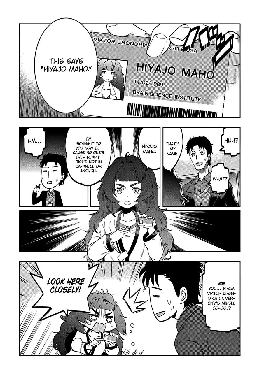Steins;Gate 0 Chapter 1 page 13 - 