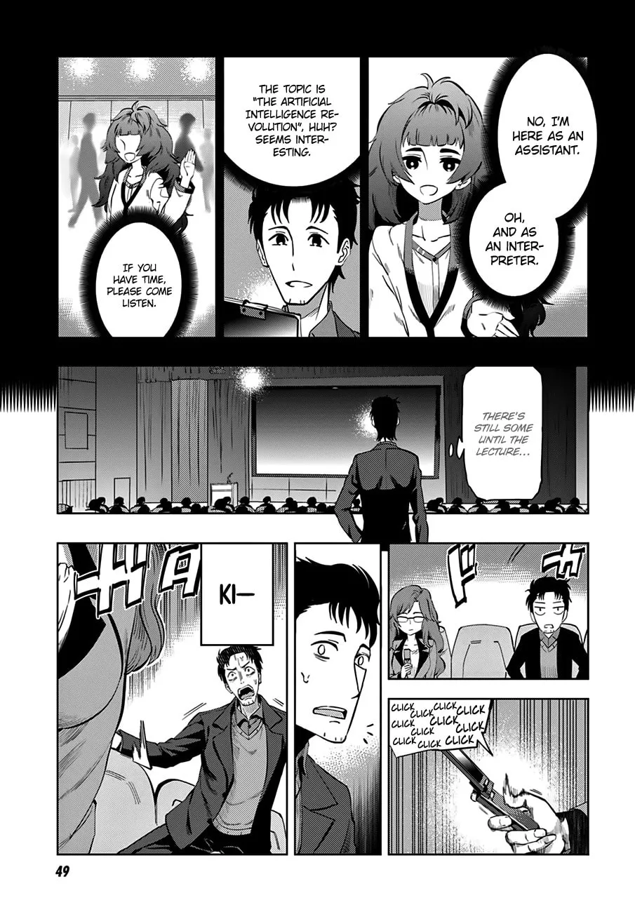 Steins;Gate 0 Chapter 1 page 16 - 