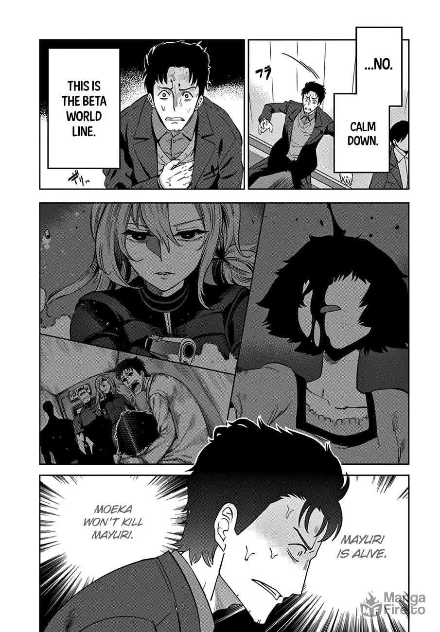 Steins;Gate 0 Chapter 1 page 18 - 