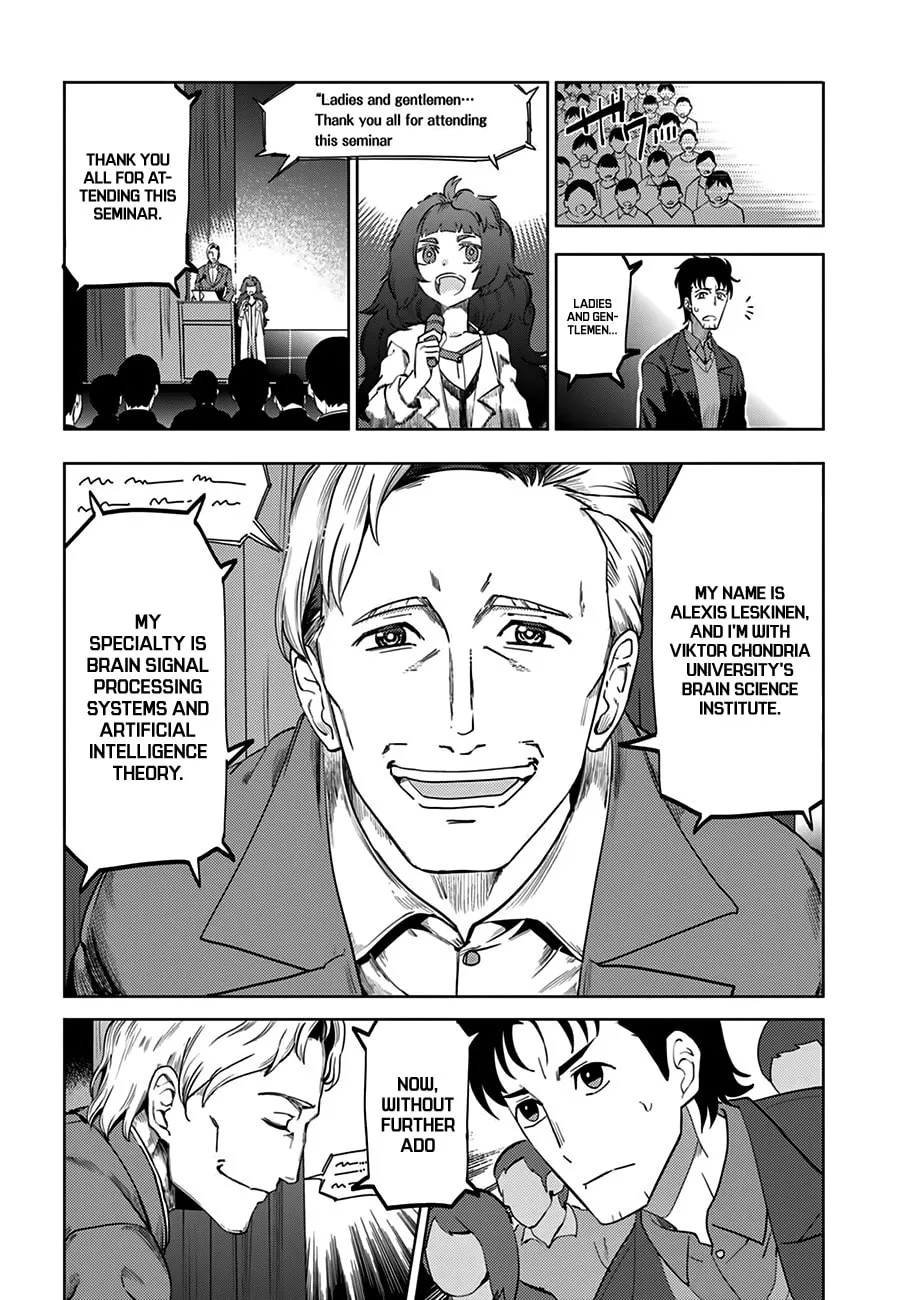 Steins;Gate 0 Chapter 1 page 19 - 
