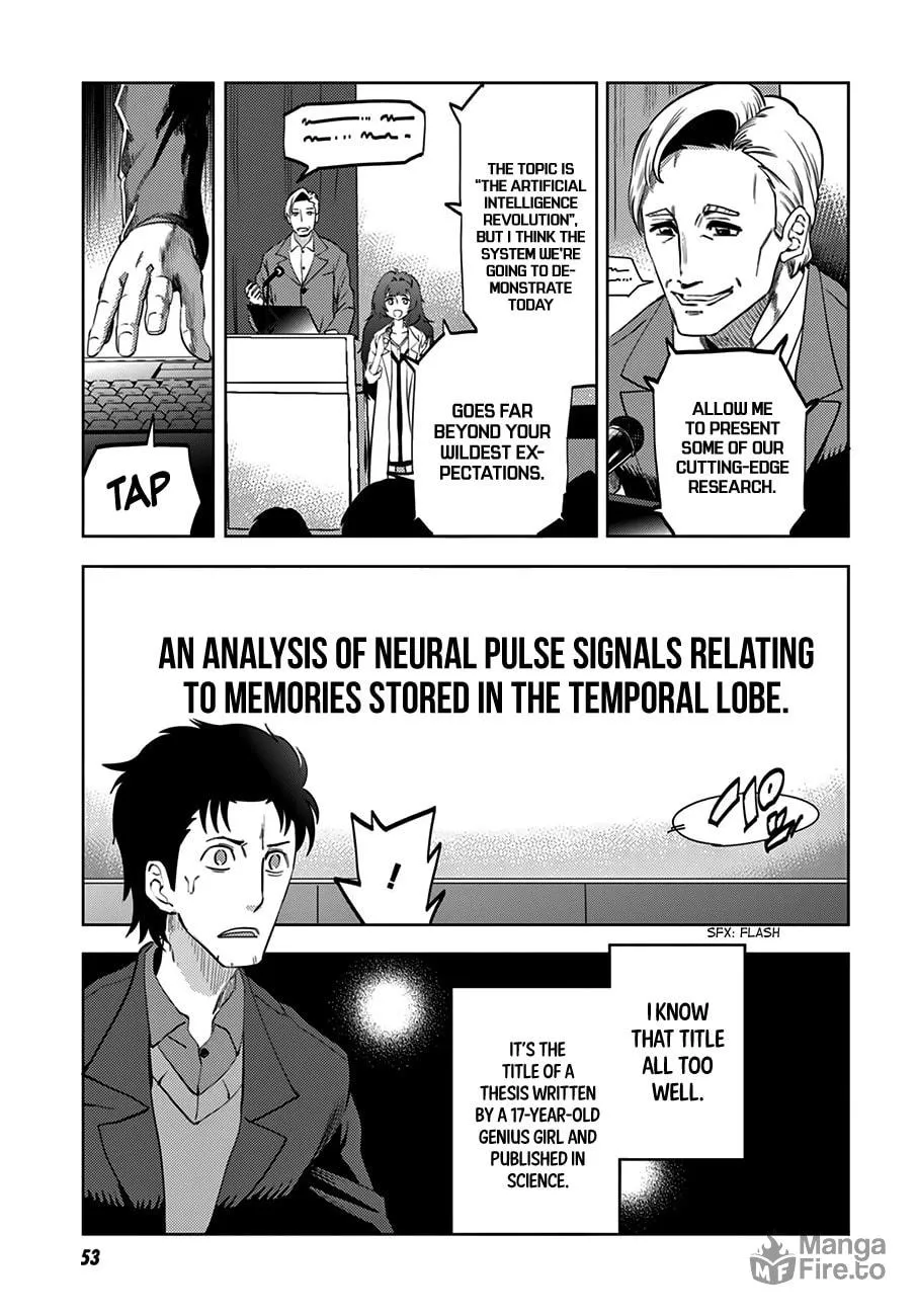 Steins;Gate 0 Chapter 1 page 20 - 