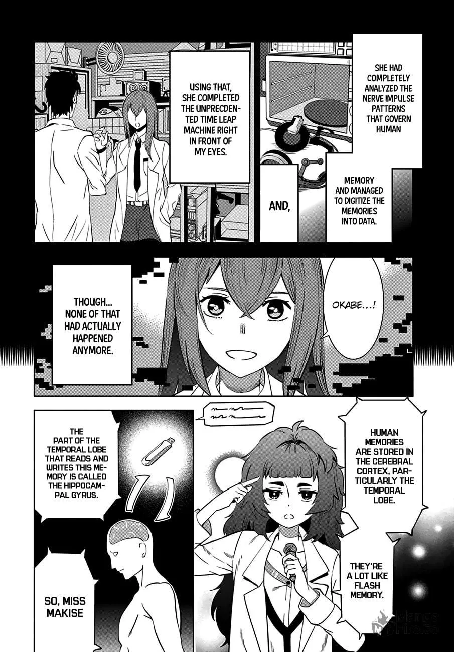 Steins;Gate 0 Chapter 1 page 21 - 