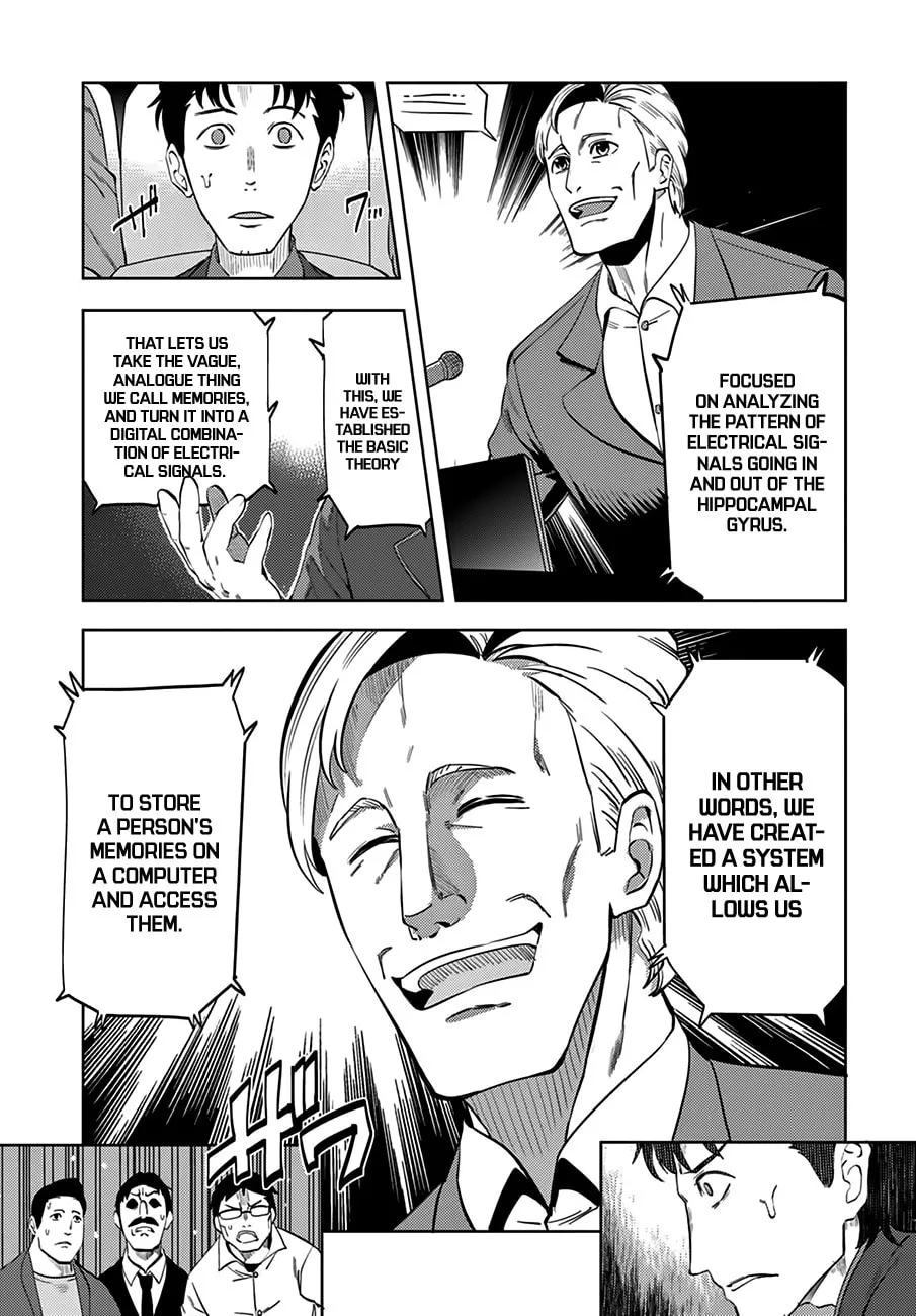 Steins;Gate 0 Chapter 1 page 22 - 