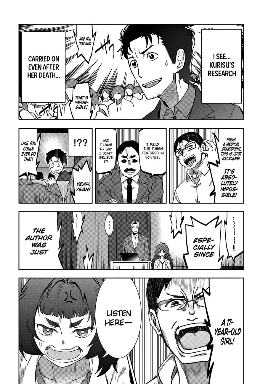 Steins;Gate 0 Chapter 1 page 23 - 