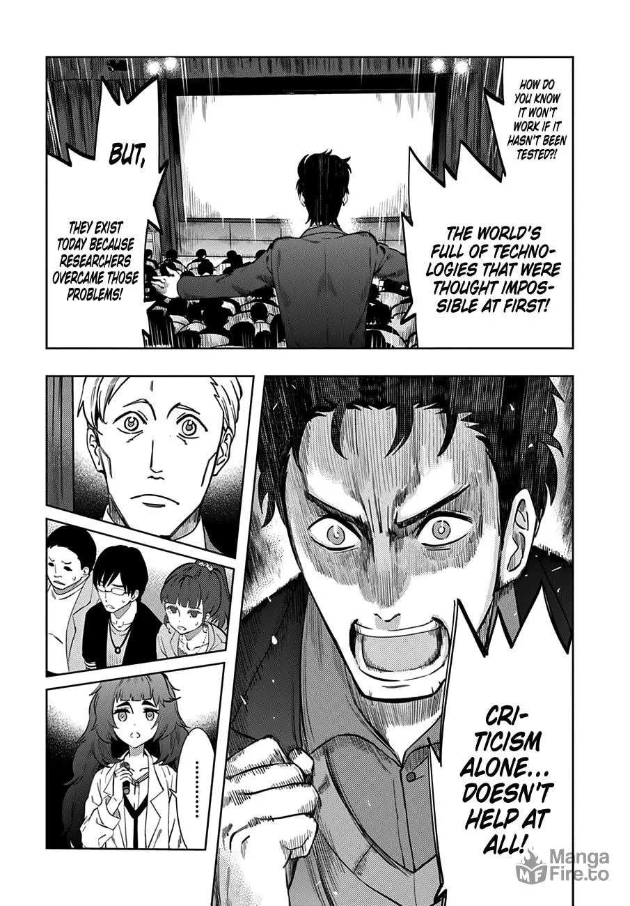 Steins;Gate 0 Chapter 1 page 25 - 