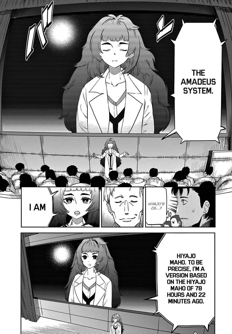 Steins;Gate 0 Chapter 1 page 28 - 